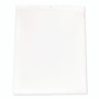 C-Line Clear Vinyl Shop Ticket Holders, Both Sides Clear, 50 Sheets, 9 x 12, 50/Box