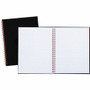 Black n' Red Hardcover Business Notebook - 70 Sheets - Double Wire Spiral - 24 lb Basis Weight - Letter - 8 1/2" x 11" Sheet Size