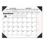 At-A-Glance 2-Color Desk Pad - Extra Large - Julian Dates - Yearly - 12 Month - January 2026 to December 2026