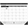 At-A-Glance Monthly Desk Pad Calendar - Standard - Julian Dates - Monthly - 1 Year - January 2026 to December 2026