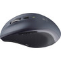 Logitech M705 Marathon Wireless Laser Mouse, 2.4 GHz Frequency/30 ft Wireless Range, Right Hand Use, Black (LOG910001935) View Product Image