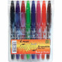 Pilot FriXion Ball Erasable Gel Pens - 0.7 mm Fine Pen Point - Erasable - Assorted Ink - Gel-based