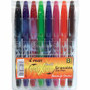 Pilot FriXion Ball Erasable Gel Pens - 0.7 mm Fine Pen Point - Erasable - Assorted Ink - Gel-based