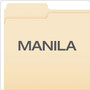 Pendaflex Manila File Folders, 1/3-Cut Tabs: Assorted, Letter Size, 0.75" Expansion, Manila, 100/Box