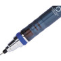 uniball KuruToga Mechanical Pencil with Tube of Lead/Erasers, 0.5 mm, HB (#2), Black Lead, Black Barrel