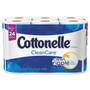 Cottonelle Clean Care Bathroom Tissue, Septic Safe, 1-Ply, White, 170 Sheets/Roll, 48 Rolls/Carton (KCC12456) View Product Image