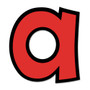 TREND Ready Letters Playful Combo Set, Red, 4"h, 216/Set