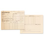 Quality Park Employee Record Jacket, Straight Tab, Letter Size, Manila, 100/Box