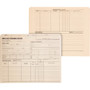 Quality Park Record Jacket - 9 1/2" x 11 3/4" - 11 pt. - Manila