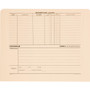 Quality Park Employee Record Jacket, Straight Tab, Letter Size, Manila, 100/Box