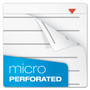 Ampad Gold Fibre Steno Pads, Gregg Rule, Designer Green/Gold Cover, 100 White 6 x 9 Sheets