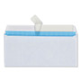 Quality Park Security Envelope, #10, Commercial Flap, Redi-Strip Adhesive Closure, 4.13 x 9.5, White, 500/Box