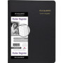 AT-A-GLANCE Visitor Register Book, Black Cover, 10.88 x 8.38 Sheets, 60 Sheets/Book (AAG8058005) View Product Image