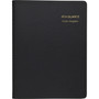AT-A-GLANCE Visitor Register Book, Black Cover, 10.88 x 8.38 Sheets, 60 Sheets/Book