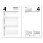 AT-A-GLANCE Desk Calendar Recycled Refill, 3.5 x 6, White Sheets, 2024 (AAGE717R50) View Product Image