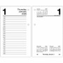 At-A-Glance Recycled Loose-Leaf Desk Calendar Refill - Standard - Julian Dates - Daily - 12 Month - January 2026 to December 2026