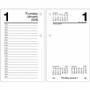 At-A-Glance Recycled Loose-Leaf Desk Calendar Refill - Standard - Julian Dates - Daily - 12 Month - January 2026 to December 2026
