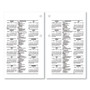 AT-A-GLANCE Desk Calendar Recycled Refill, 3.5 x 6, White Sheets, 2024 (AAGE717R50) View Product Image