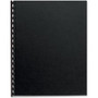 Fellowes Futura Presentation Covers - 11" Height x 8.5" Width x 0.1" Depth - For Letter 8 1/2" x 11" Sheet - Rectangular - Black - Polypropylene