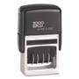 COSCO 2000PLUS 4 in 1 e-Message Dater, 0.94 x 1.75, COMPLETED/EMAILED/ENTERED/SCANNED