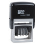 COSCO 2000PLUS 4 in 1 e-Message Dater, 0.94 x 1.75, COMPLETED/EMAILED/ENTERED/SCANNED