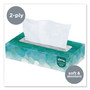Kleenex White Facial Tissue for Business, 2-Ply, White, Pop-Up Box, 100 Sheets/Box, 36 Boxes/Carton