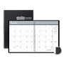House of Doolittle Monthly Hard Cover Planner, 11 x 8.5, Black Cover, 14-Month (Dec to Jan): 2023 to 2025 View Product Image