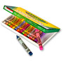 Crayola Large Crayons, Lift Lid Box, 16 Colors/Box (CYO520336) View Product Image