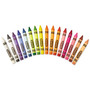 Crayola Large Crayons, Lift Lid Box, 16 Colors/Box (CYO520336) View Product Image