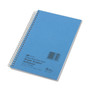 National Single-Subject Wirebound Notebooks, Medium/College Rule, Blue Kolor Kraft Front Cover, (80) 7.75 x 5 Sheets