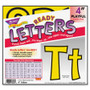 TREND Ready Letters Playful Combo Set, Yellow, 4"h, 216/Set (TEPT79743) View Product Image