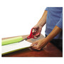 Scotch Multi-Purpose Scissors, 8" Long, 3.38" Cut Length, Gray/Red Straight Handle (MMM1428) View Product Image