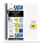 Five Star Advance Wirebound Notebook, 5-Subject, Medium/College Rule, Randomly Assorted Cover Color, (200) 11 x 8.5 Sheets
