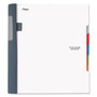Five Star Advance Wirebound Notebook, 5-Subject, Medium/College Rule, Randomly Assorted Cover Color, (200) 11 x 8.5 Sheets