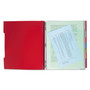 Five Star Advance Wirebound Notebook, 5-Subject, Medium/College Rule, Randomly Assorted Cover Color, (200) 11 x 8.5 Sheets
