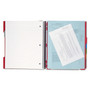 Five Star Advance Wirebound Notebook, 5-Subject, Medium/College Rule, Randomly Assorted Cover Color, (200) 11 x 8.5 Sheets
