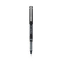 Pilot Precise V7 Rollerball Pen, Stick, Fine 0.7 mm, Black Ink, Black/Clear Barrel, Dozen