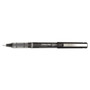 Pilot Precise V7 Roller Ball Pen, Stick, Fine 0.7 mm, Black Ink, Black Barrel, Dozen (PIL35346) View Product Image