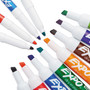 EXPO Low-Odor Dry Erase Marker, Eraser and Cleaner Kit, Medium Assorted Tips, Assorted Colors, 12/Set (SAN80054) View Product Image
