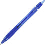 uniball Jetstream Elements Hybrid Gel Pen, Retractable, Medium 1 mm, Blue Ink, Translucent Blue/Blue Barrel, Dozen