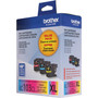 Brother LC1033PKS Innobella High-Yield Ink, 600 Page-Yield, Cyan/Magenta/Yellow