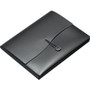 Avery Slide and View Expanding File, 5 Sections, Cord/Hook Closure, Letter Size, Black