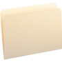 Smead Top Tab Fastener Folders, Straight Tabs, 0.75" Expansion, 1 Fastener, Legal Size, Manila Exterior, 50/Box