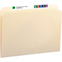 Smead Top Tab Fastener Folders, Straight Tabs, 0.75" Expansion, 1 Fastener, Legal Size, Manila Exterior, 50/Box
