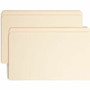 Smead Straight Tab Cut Legal Recycled Fastener Folder - 8 1/2" x 14" - 3/4" Expansion - 1 x 2K Fastener(s) - 2" for Folder - 11 pt.