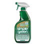 Simple Green Industrial Cleaner and Degreaser, Concentrated, 24 oz Spray Bottle, 12/Carton (SMP13012CT) View Product Image