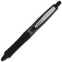 Pilot Dr. Grip FullBlack Advanced Ink Ballpoint Pen, Retractable, Medium 1 mm, Black Ink, Black Barrel