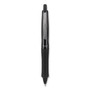 Pilot Dr. Grip FullBlack Advanced Ink Ballpoint Pen, Retractable, Medium 1 mm, Black Ink, Black Barrel