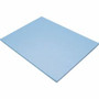 Tru-Ray Construction Paper - Project, Bulletin Board - 24" Width x 18" Length - Sky Blue - Sulphite