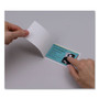 Fellowes Self-Adhesive Laminating Pouches, 5 mil, 3.88" x 2.38", Gloss Clear, 5/Pack